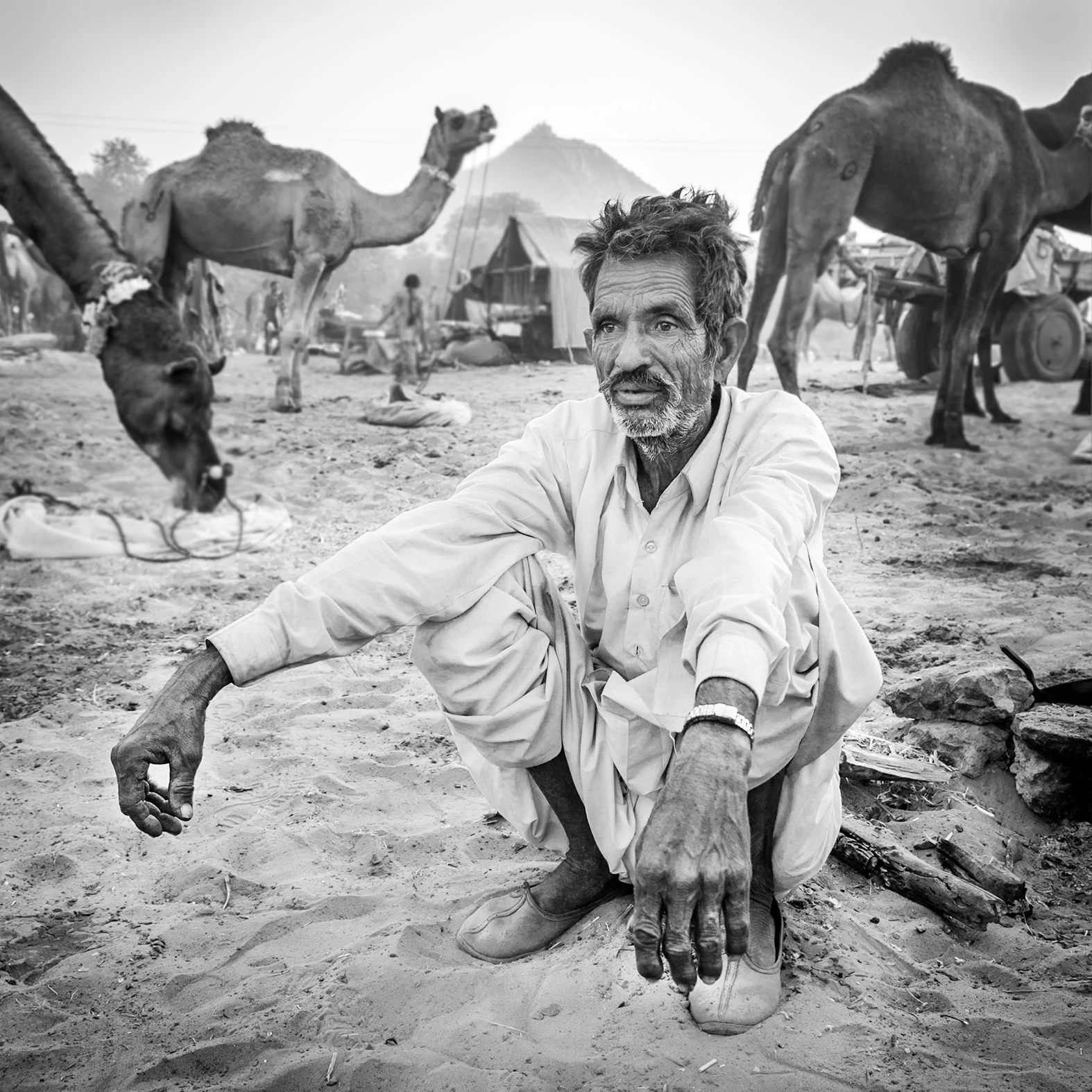 Los que vienen del desierto — foto 3